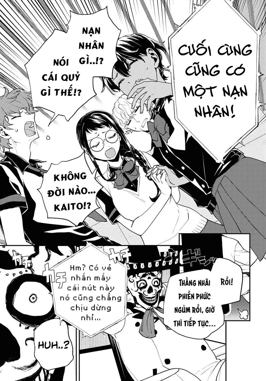 Cựu Dũng Giả Trở Về Từ Thế Giới Khác Tham Gia Vào Trò Chơi Tử Thần! Chapter 12 - 17