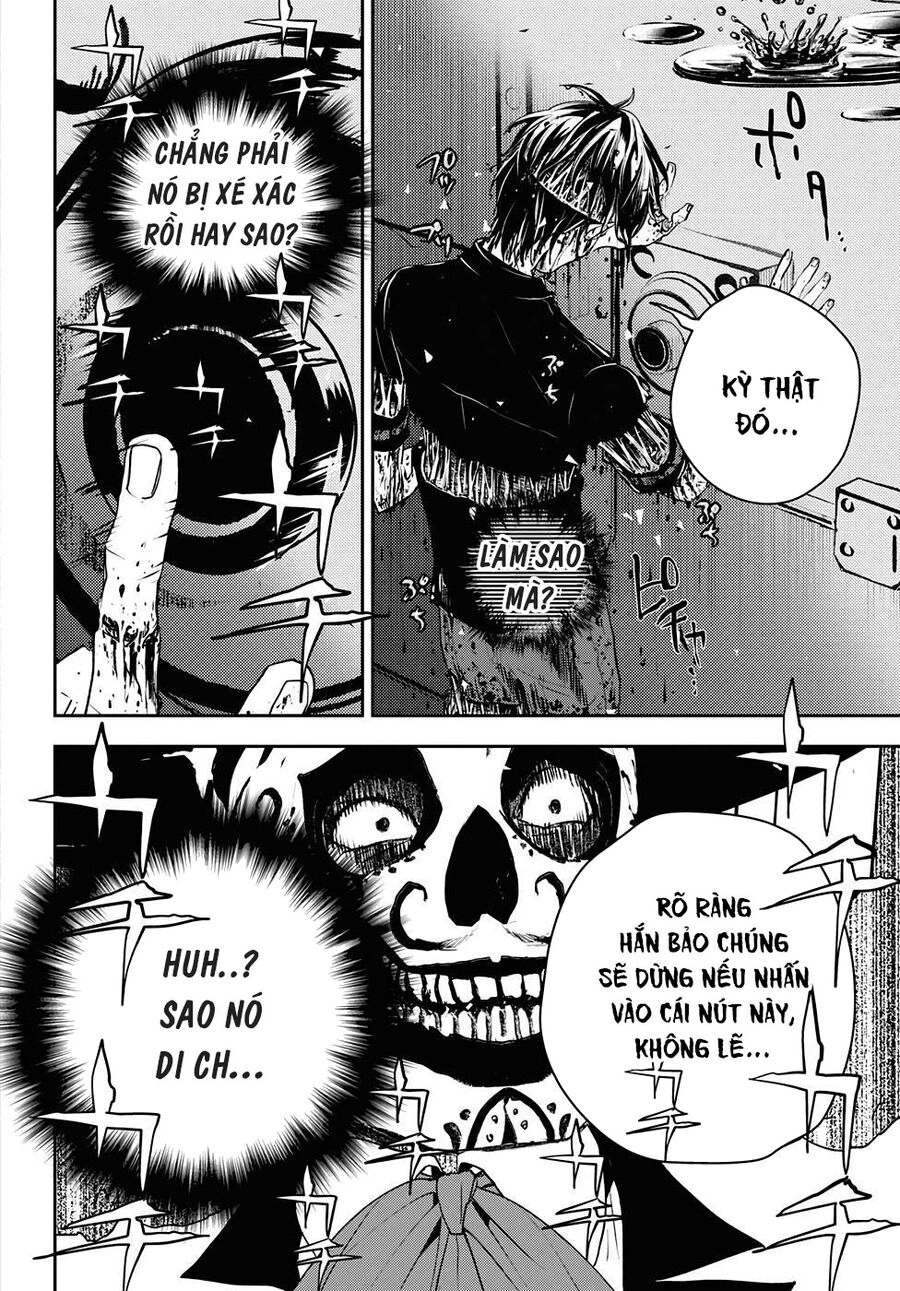 Cựu Dũng Giả Trở Về Từ Thế Giới Khác Tham Gia Vào Trò Chơi Tử Thần! Chapter 12 - 18