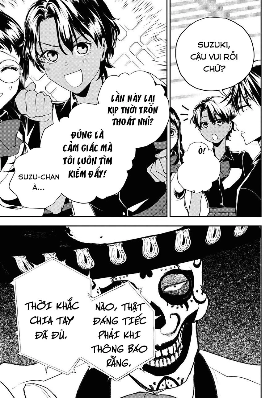 Cựu Dũng Giả Trở Về Từ Thế Giới Khác Tham Gia Vào Trò Chơi Tử Thần! Chapter 12 - 23