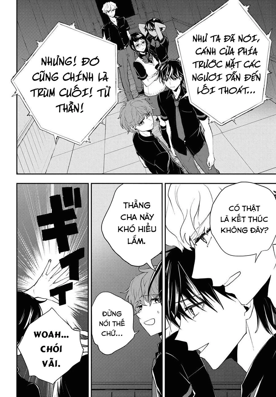 Cựu Dũng Giả Trở Về Từ Thế Giới Khác Tham Gia Vào Trò Chơi Tử Thần! Chapter 12 - 24