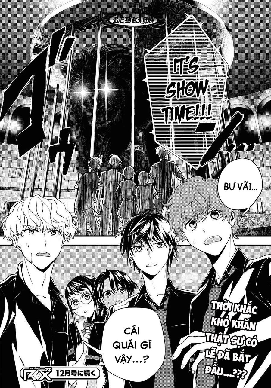 Cựu Dũng Giả Trở Về Từ Thế Giới Khác Tham Gia Vào Trò Chơi Tử Thần! Chapter 12 - 26