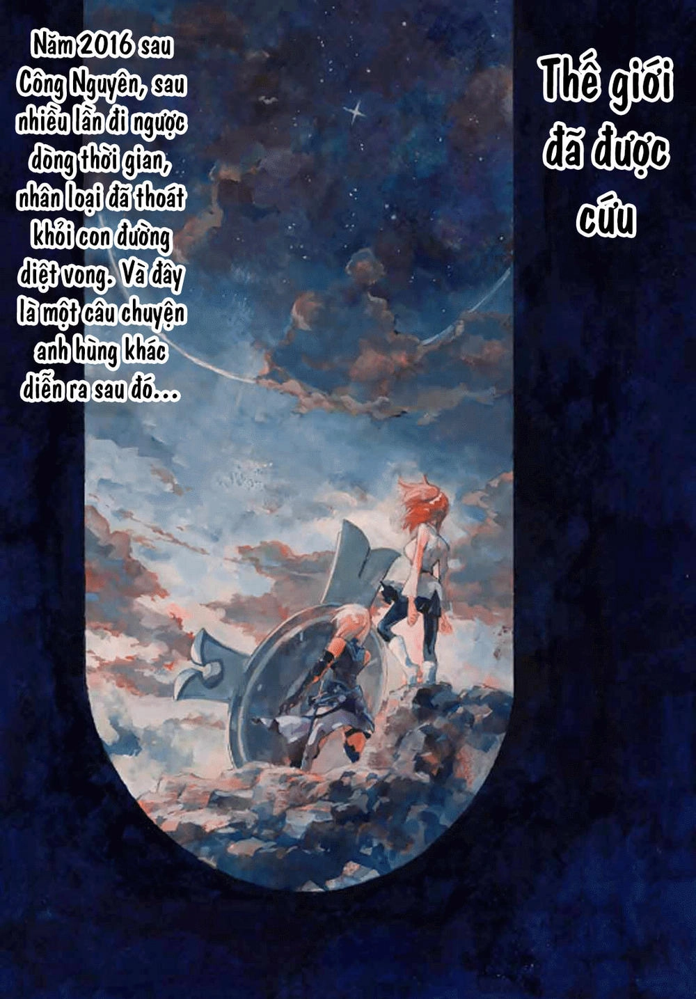 Fate/Grand Order: Epic Of Remnant - Shimosa Chapter 1 - 3