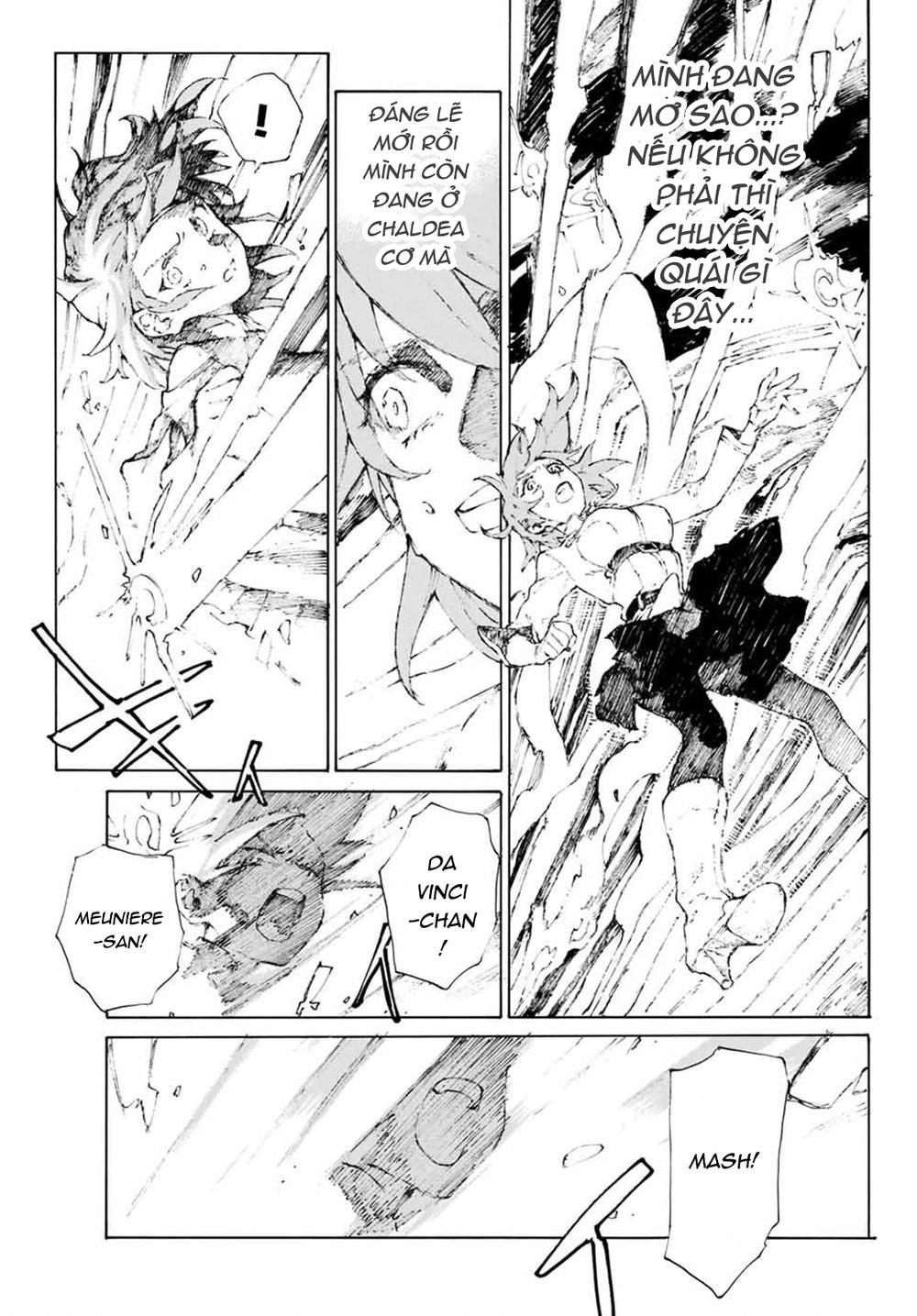 Fate/Grand Order: Epic Of Remnant - Shimosa Chapter 1 - 9