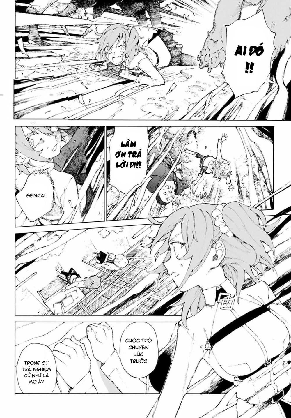 Fate/Grand Order: Epic Of Remnant - Shimosa Chapter 1 - 10