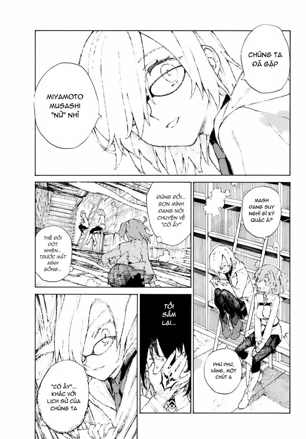 Fate/Grand Order: Epic Of Remnant - Shimosa Chapter 1 - 11