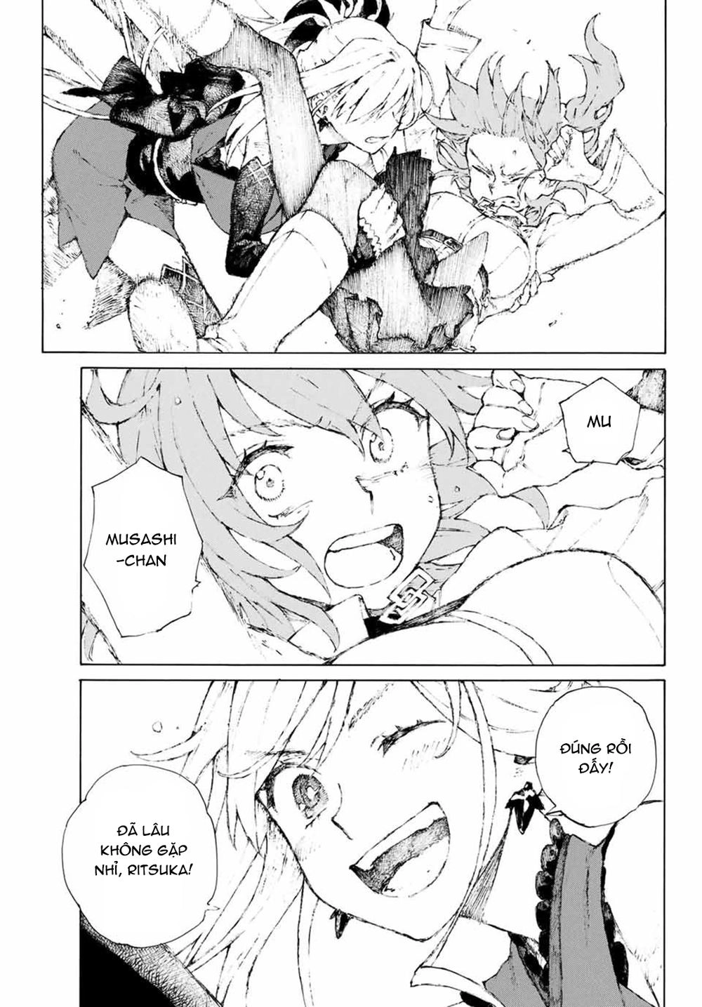 Fate/Grand Order: Epic Of Remnant - Shimosa Chapter 1 - 16