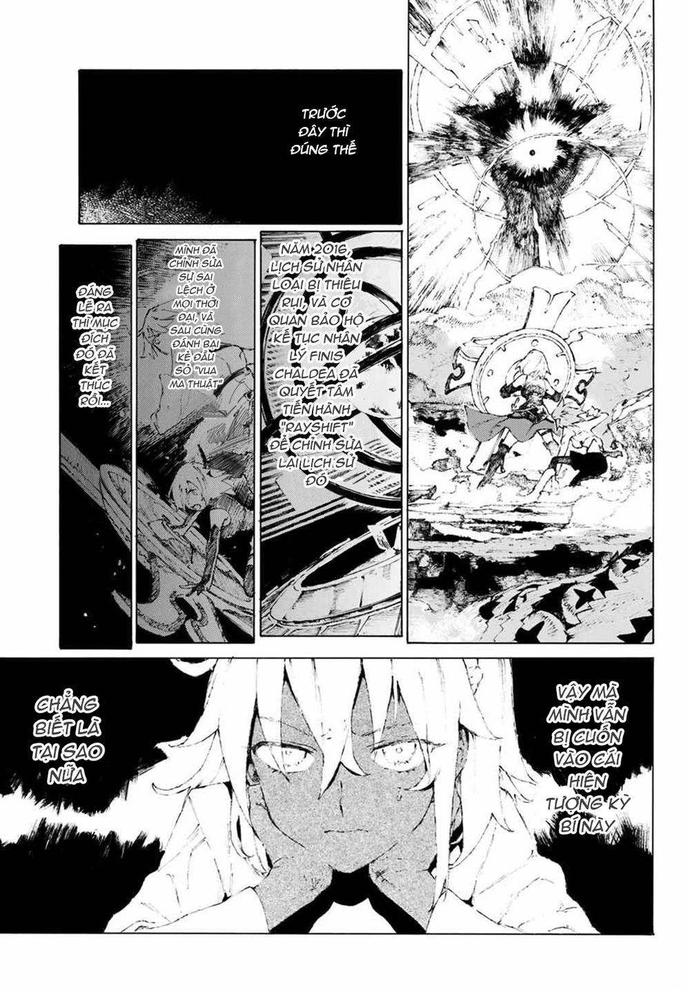 Fate/Grand Order: Epic Of Remnant - Shimosa Chapter 1 - 20