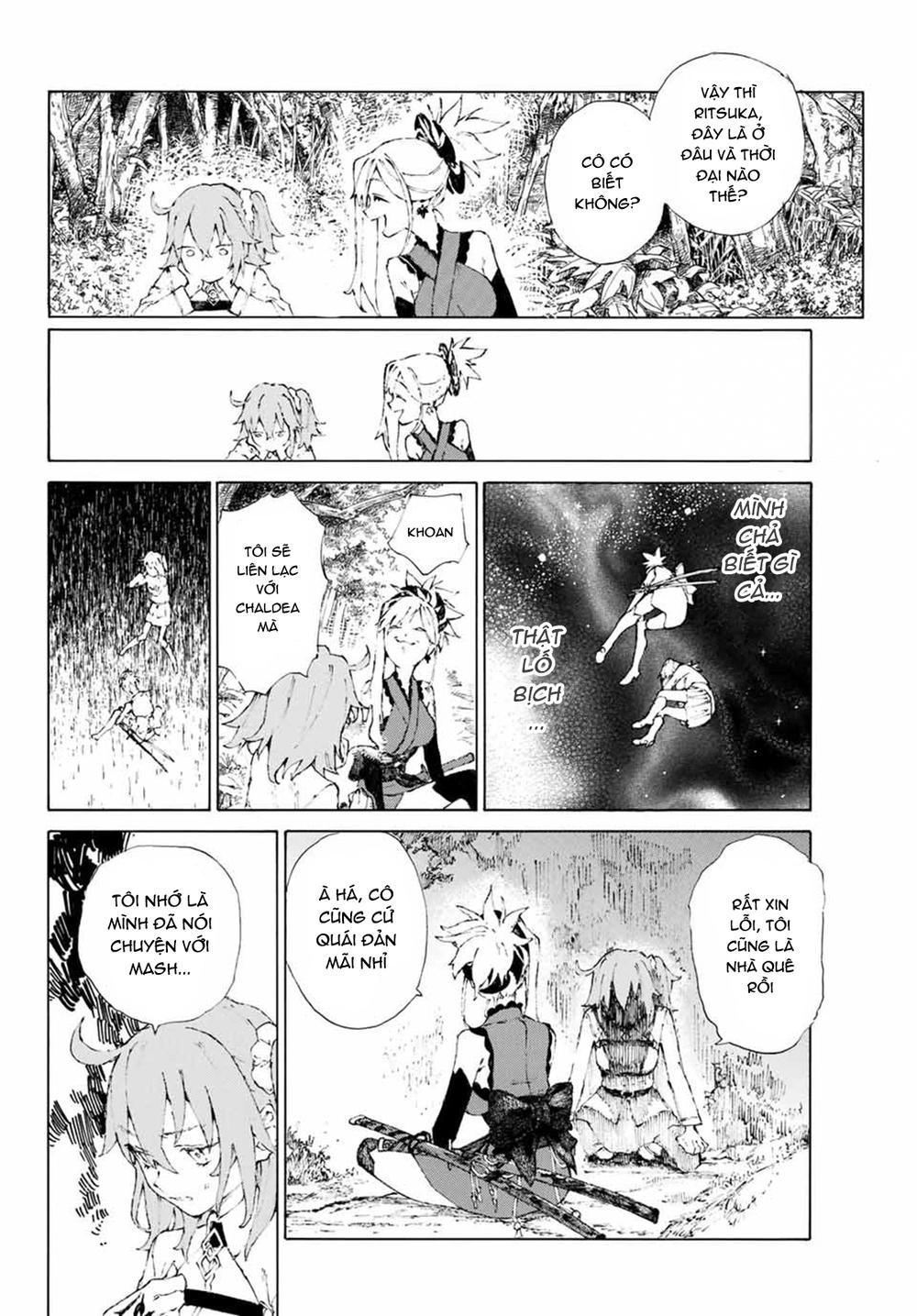 Fate/Grand Order: Epic Of Remnant - Shimosa Chapter 1 - 21