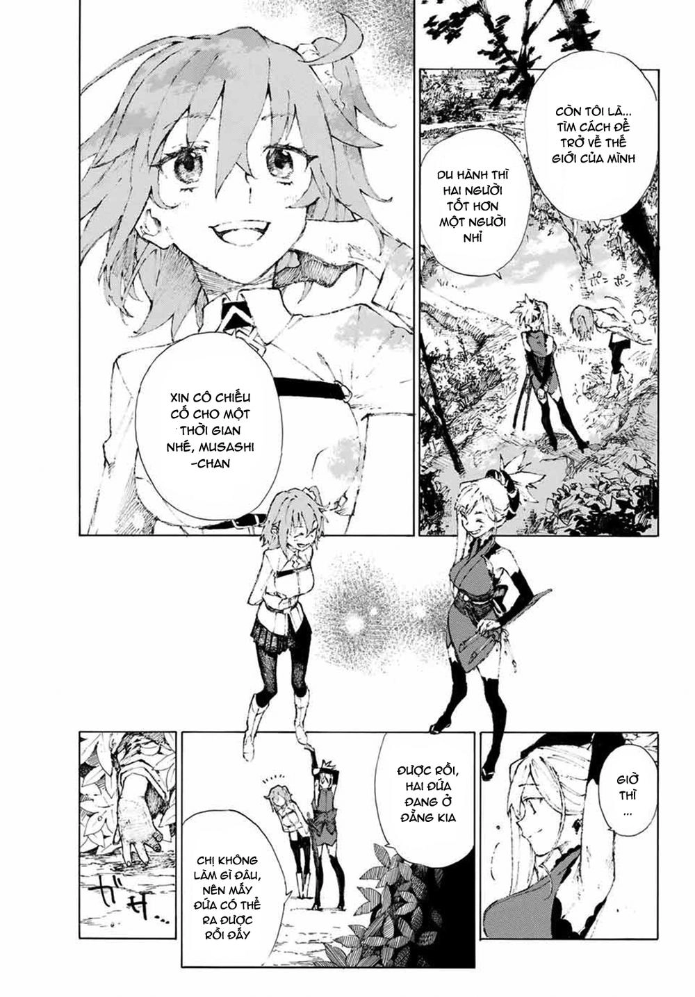 Fate/Grand Order: Epic Of Remnant - Shimosa Chapter 1 - 24