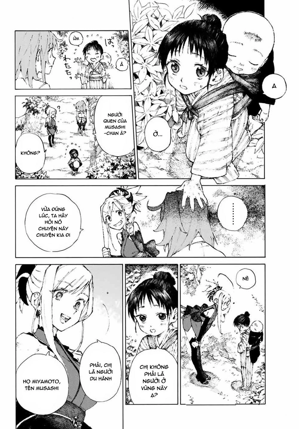 Fate/Grand Order: Epic Of Remnant - Shimosa Chapter 1 - 25