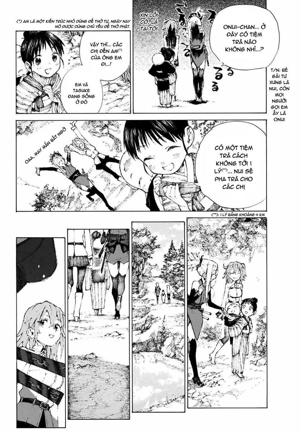 Fate/Grand Order: Epic Of Remnant - Shimosa Chapter 1 - 29