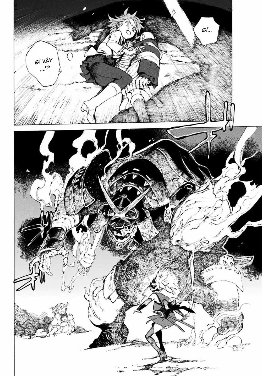 Fate/Grand Order: Epic Of Remnant - Shimosa Chapter 1 - 33