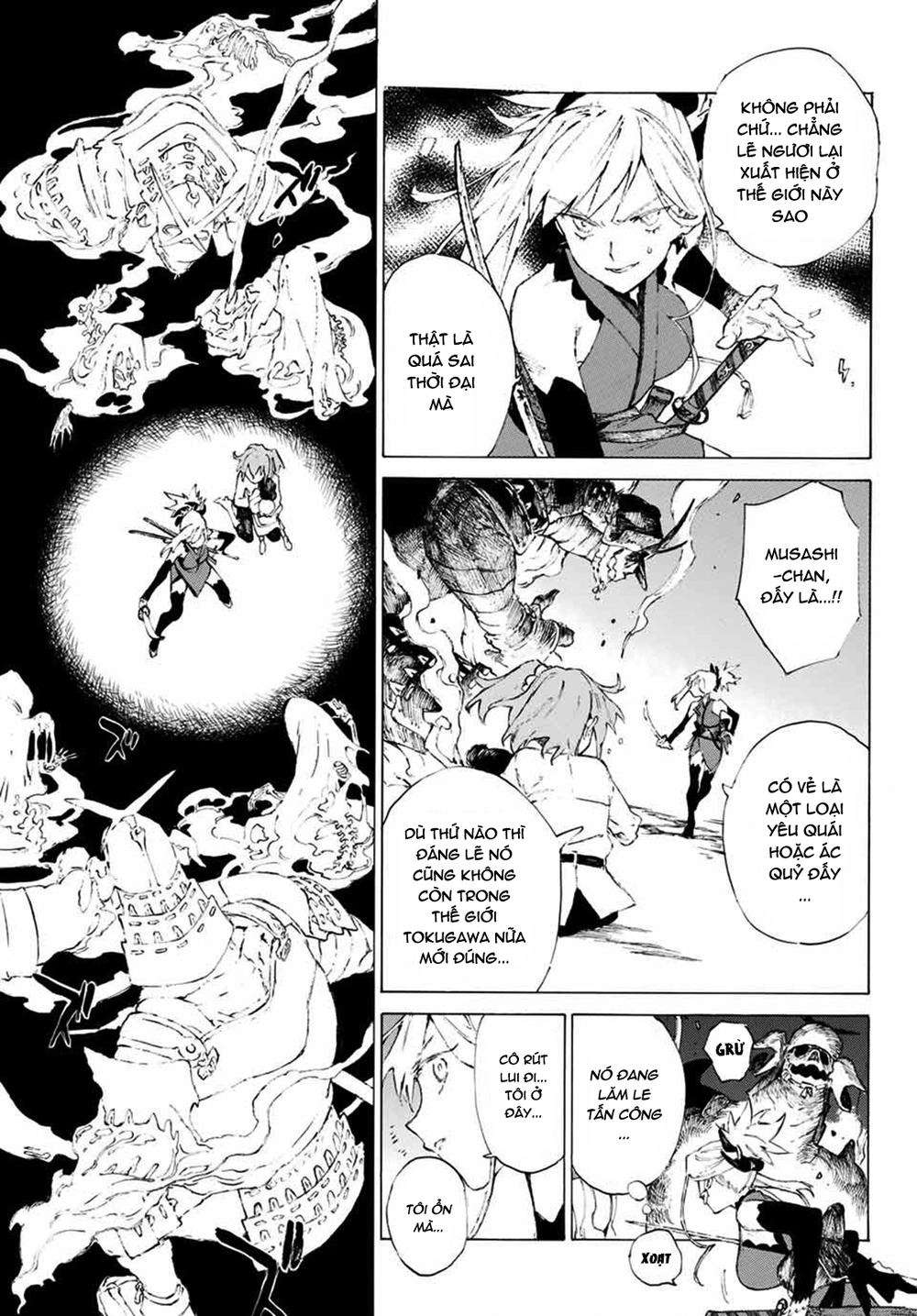 Fate/Grand Order: Epic Of Remnant - Shimosa Chapter 1 - 34