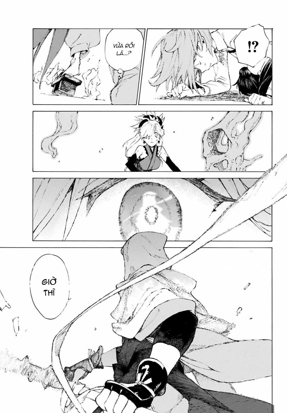 Fate/Grand Order: Epic Of Remnant - Shimosa Chapter 1 - 40