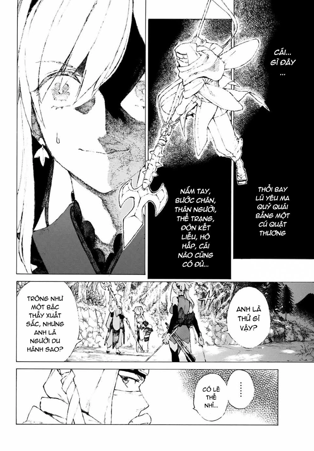 Fate/Grand Order: Epic Of Remnant - Shimosa Chapter 1 - 43