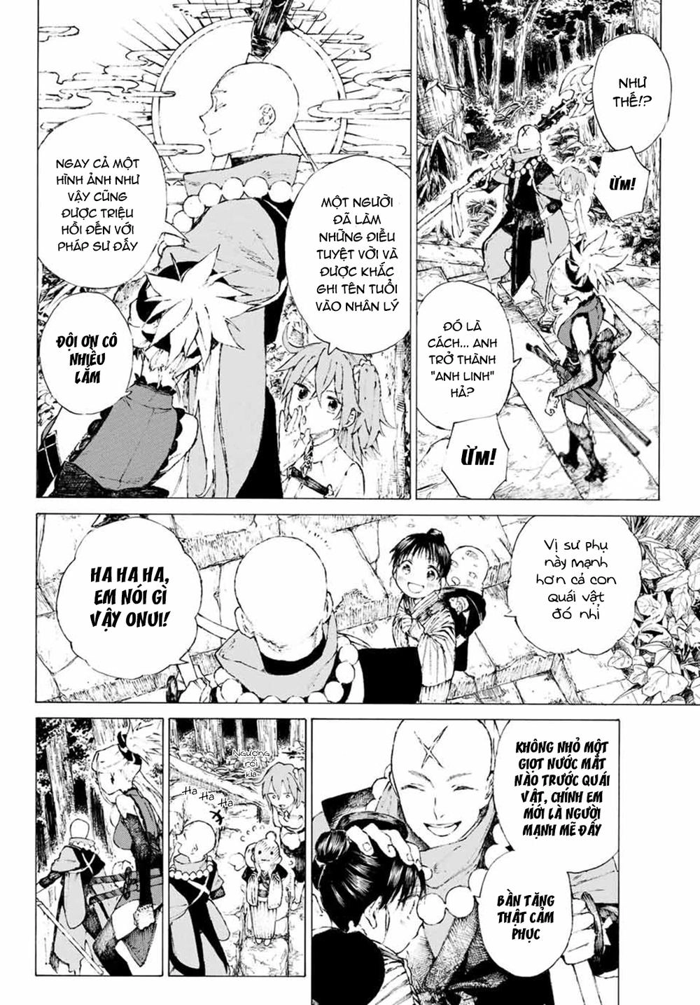 Fate/Grand Order: Epic Of Remnant - Shimosa Chapter 1 - 45