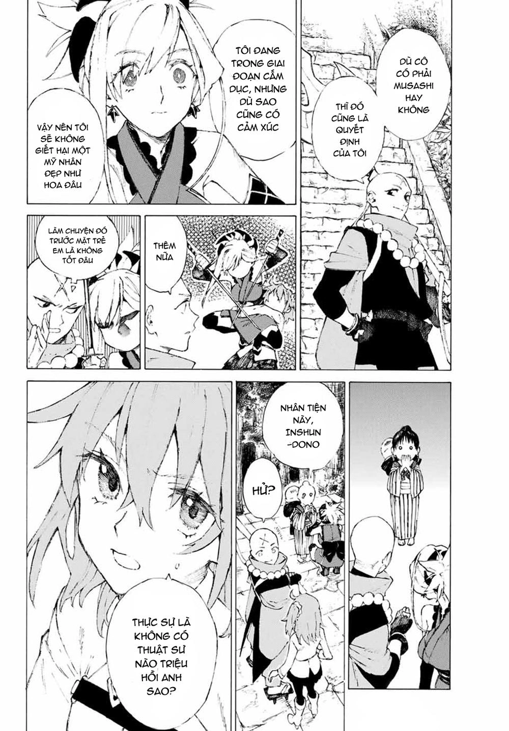 Fate/Grand Order: Epic Of Remnant - Shimosa Chapter 1 - 49