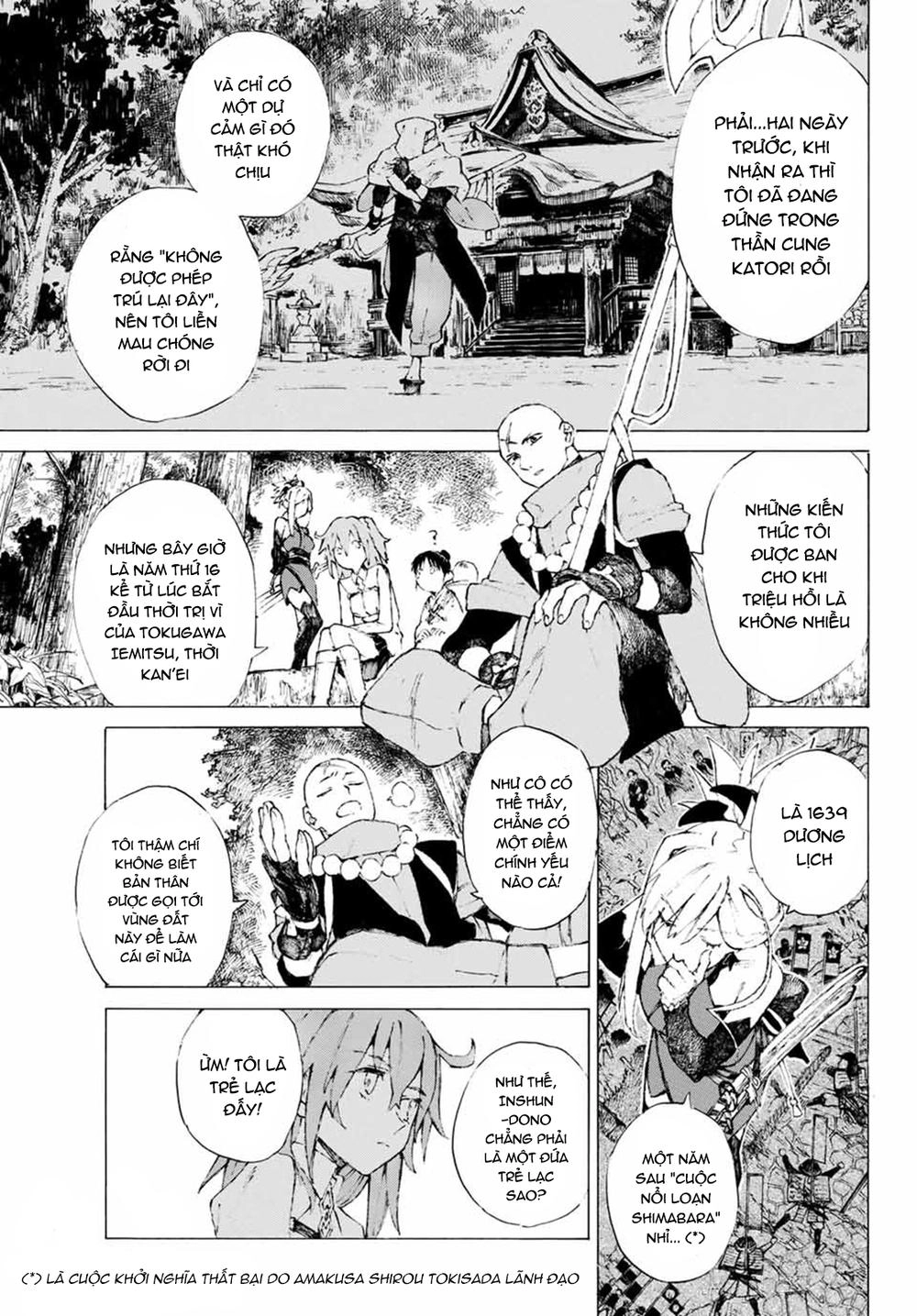 Fate/Grand Order: Epic Of Remnant - Shimosa Chapter 1 - 50