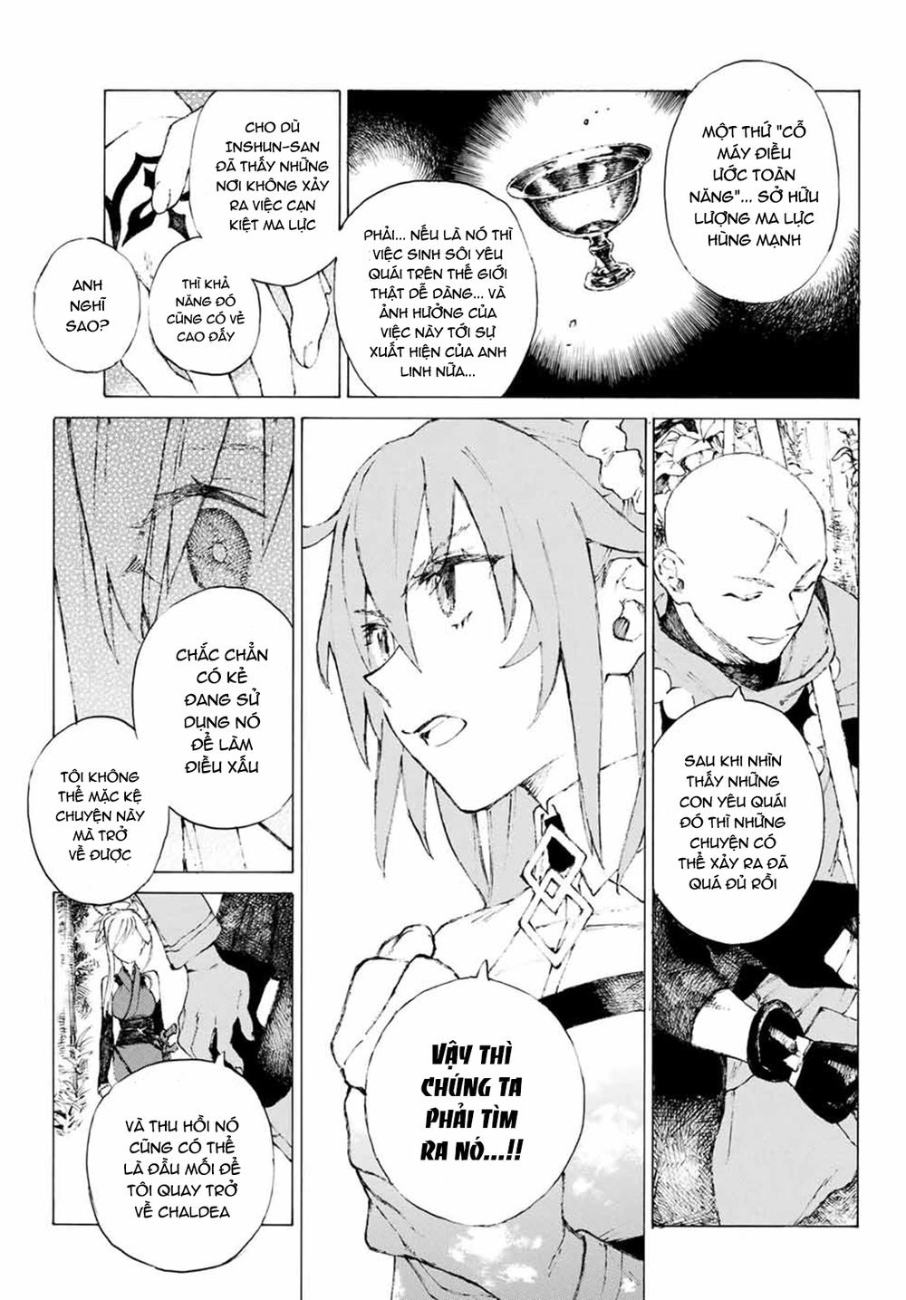 Fate/Grand Order: Epic Of Remnant - Shimosa Chapter 1 - 52
