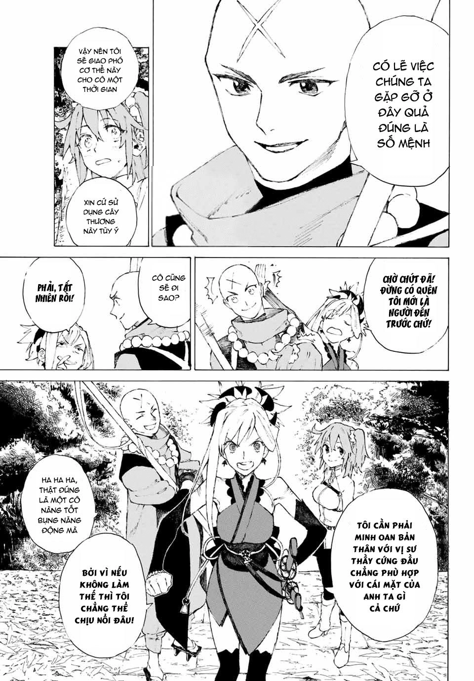 Fate/Grand Order: Epic Of Remnant - Shimosa Chapter 1 - 54