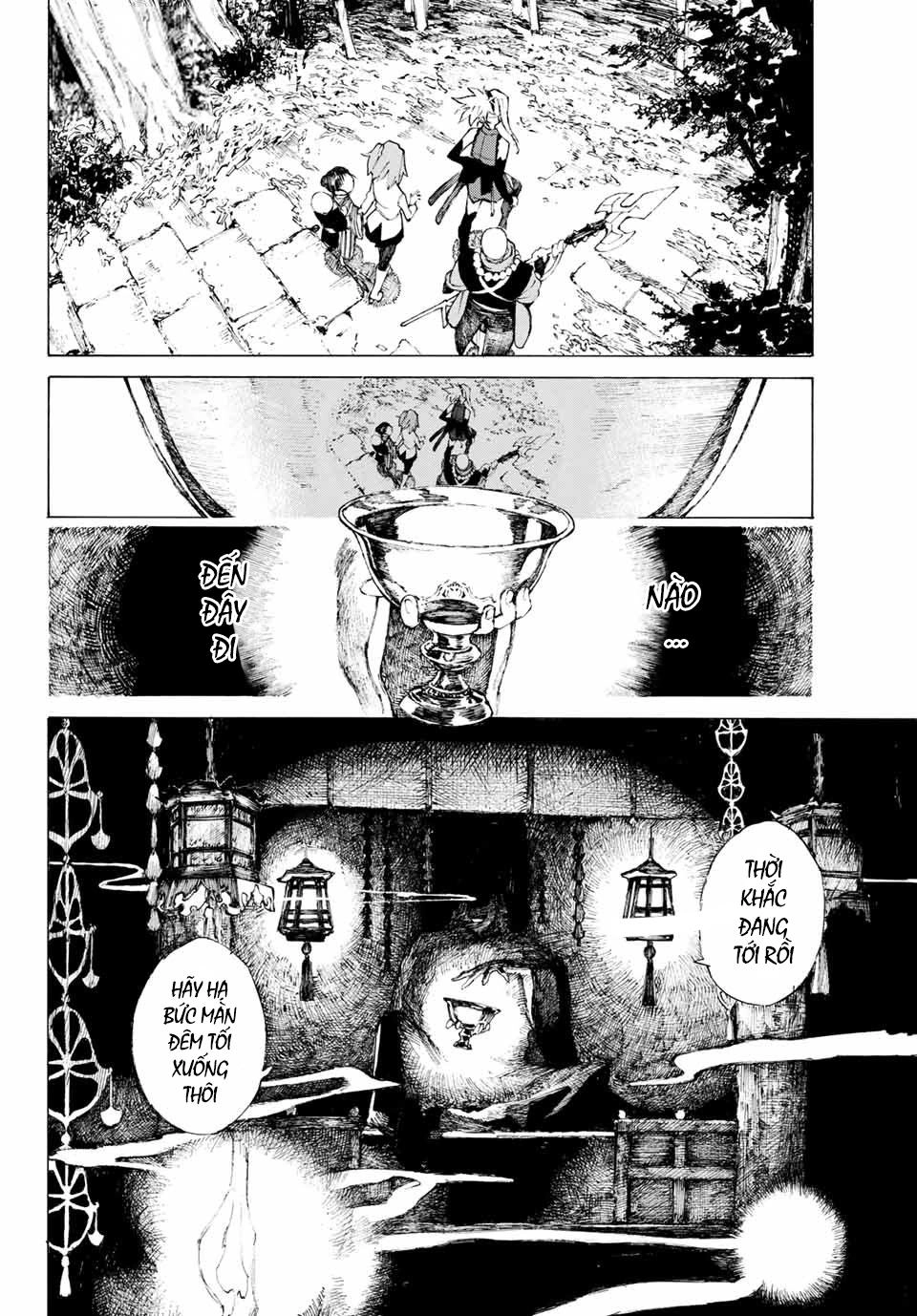 Fate/Grand Order: Epic Of Remnant - Shimosa Chapter 1 - 55