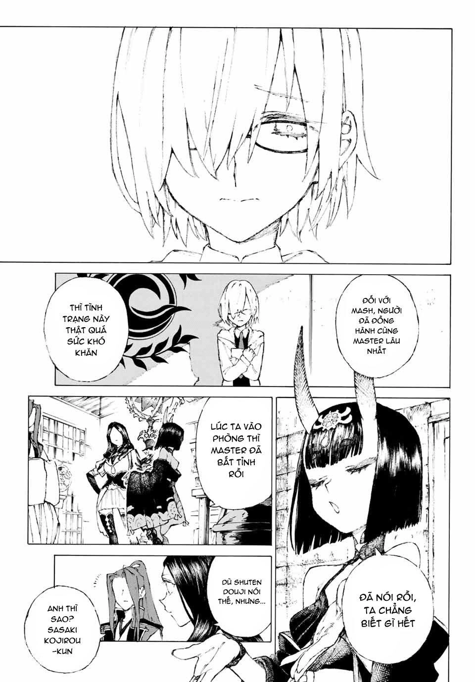 Fate/Grand Order: Epic Of Remnant - Shimosa Chapter 2 - 4