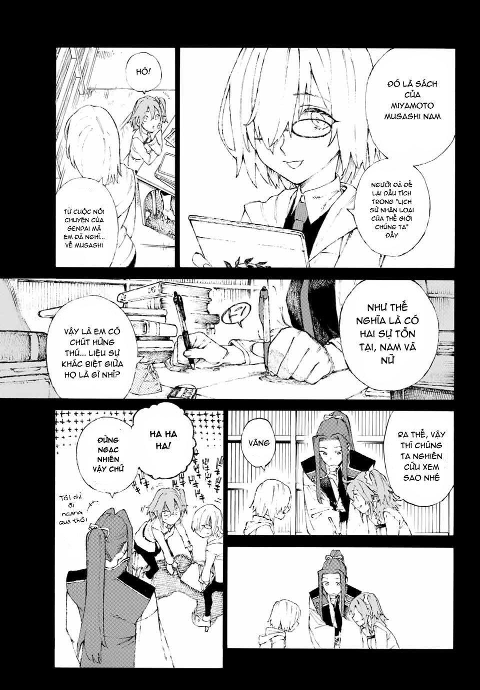 Fate/Grand Order: Epic Of Remnant - Shimosa Chapter 2 - 6