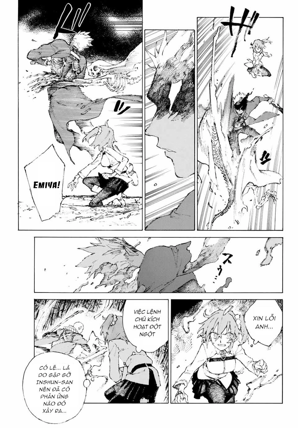 Fate/Grand Order: Epic Of Remnant - Shimosa Chapter 3 - 2