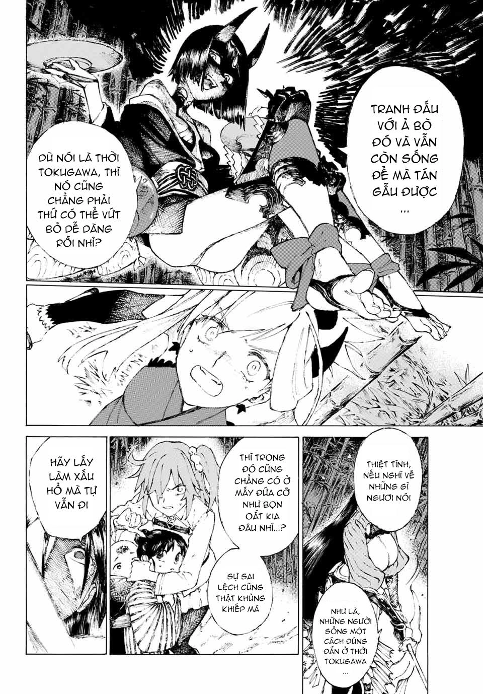Fate/Grand Order: Epic Of Remnant - Shimosa Chapter 3 - 9