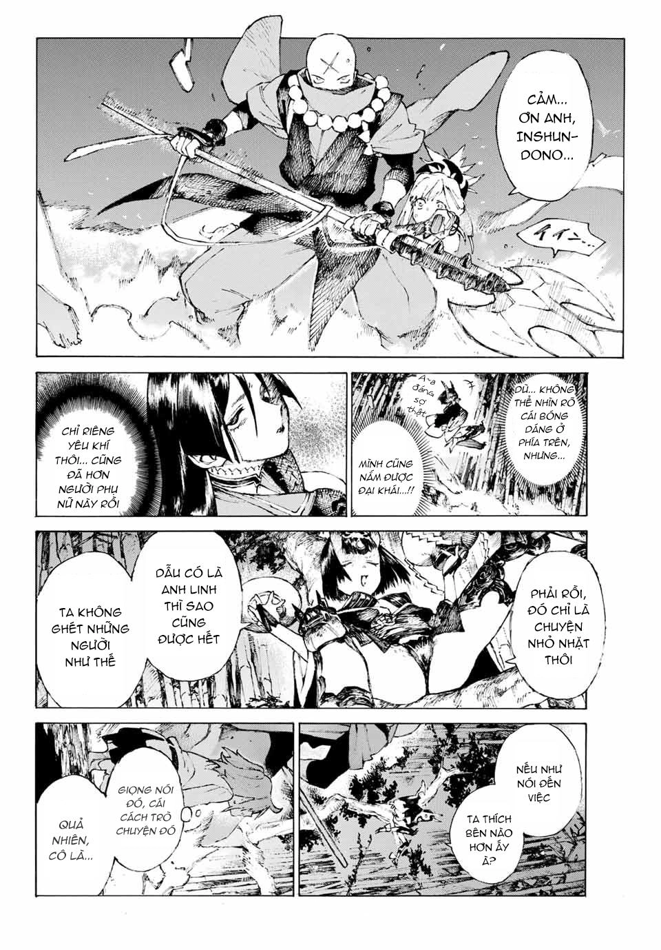 Fate/Grand Order: Epic Of Remnant - Shimosa Chapter 3 - 11