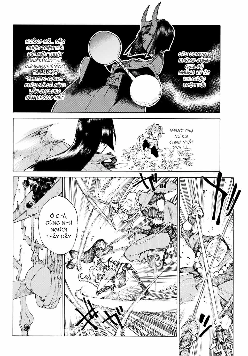 Fate/Grand Order: Epic Of Remnant - Shimosa Chapter 3 - 13