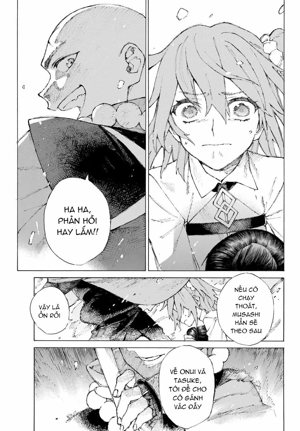 Fate/Grand Order: Epic Of Remnant - Shimosa Chapter 3 - 19