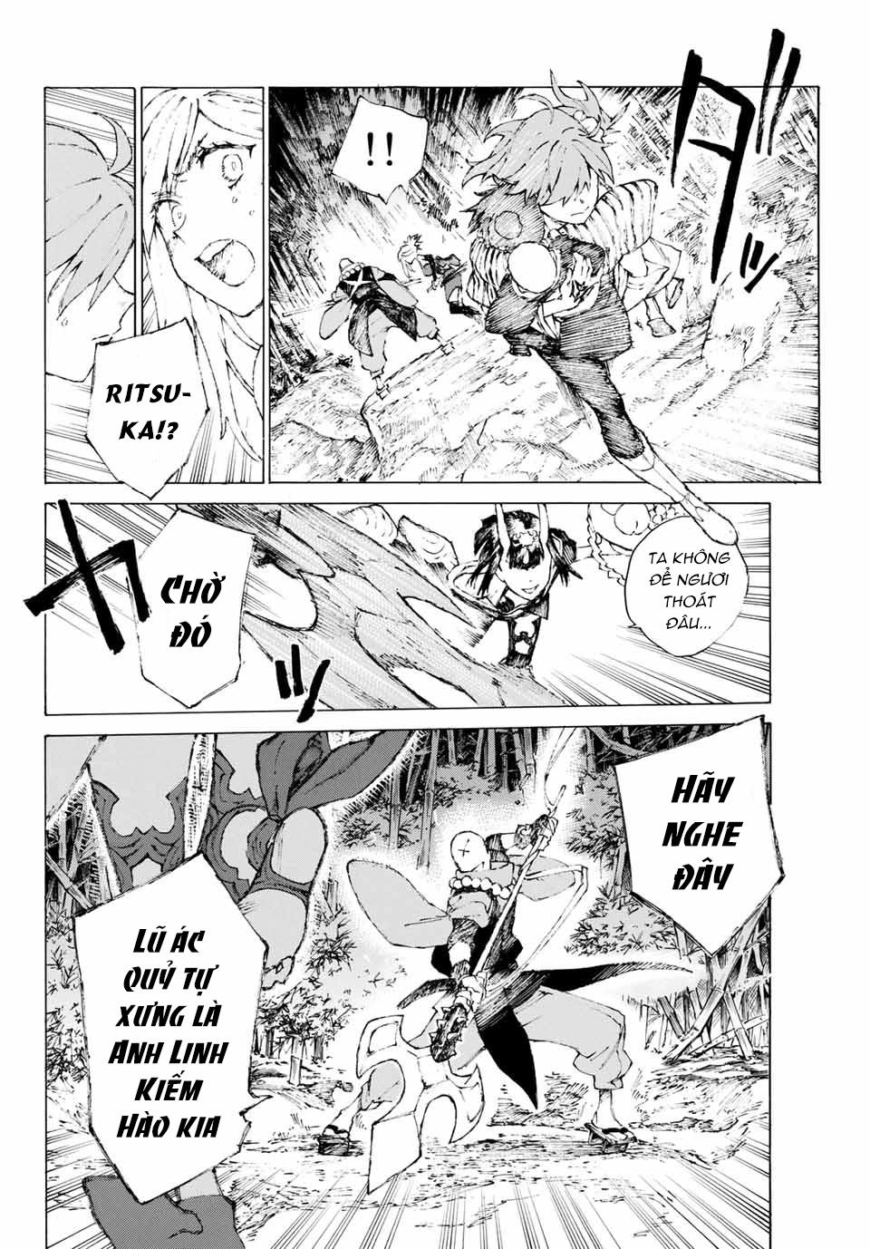 Fate/Grand Order: Epic Of Remnant - Shimosa Chapter 3 - 22