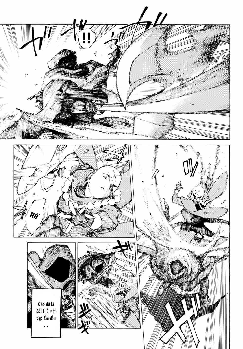 Fate/Grand Order: Epic Of Remnant - Shimosa Chapter 4 - 4