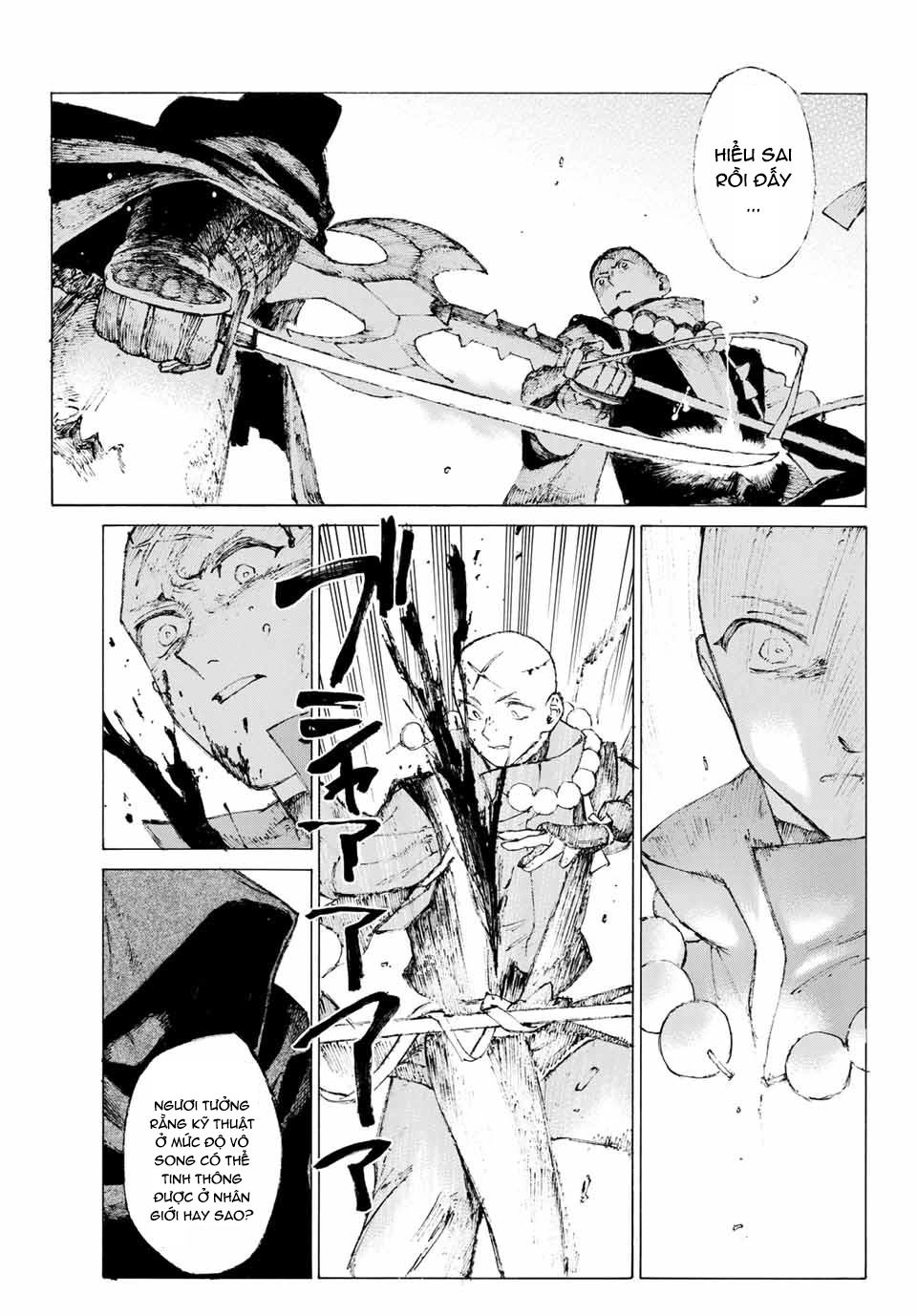 Fate/Grand Order: Epic Of Remnant - Shimosa Chapter 4 - 8