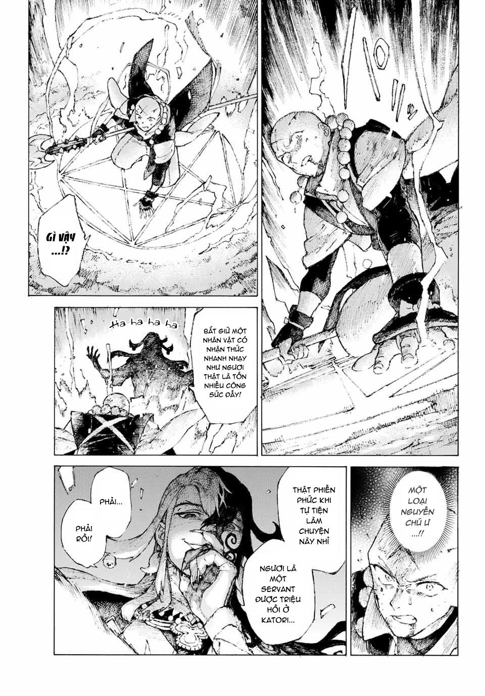 Fate/Grand Order: Epic Of Remnant - Shimosa Chapter 4 - 10