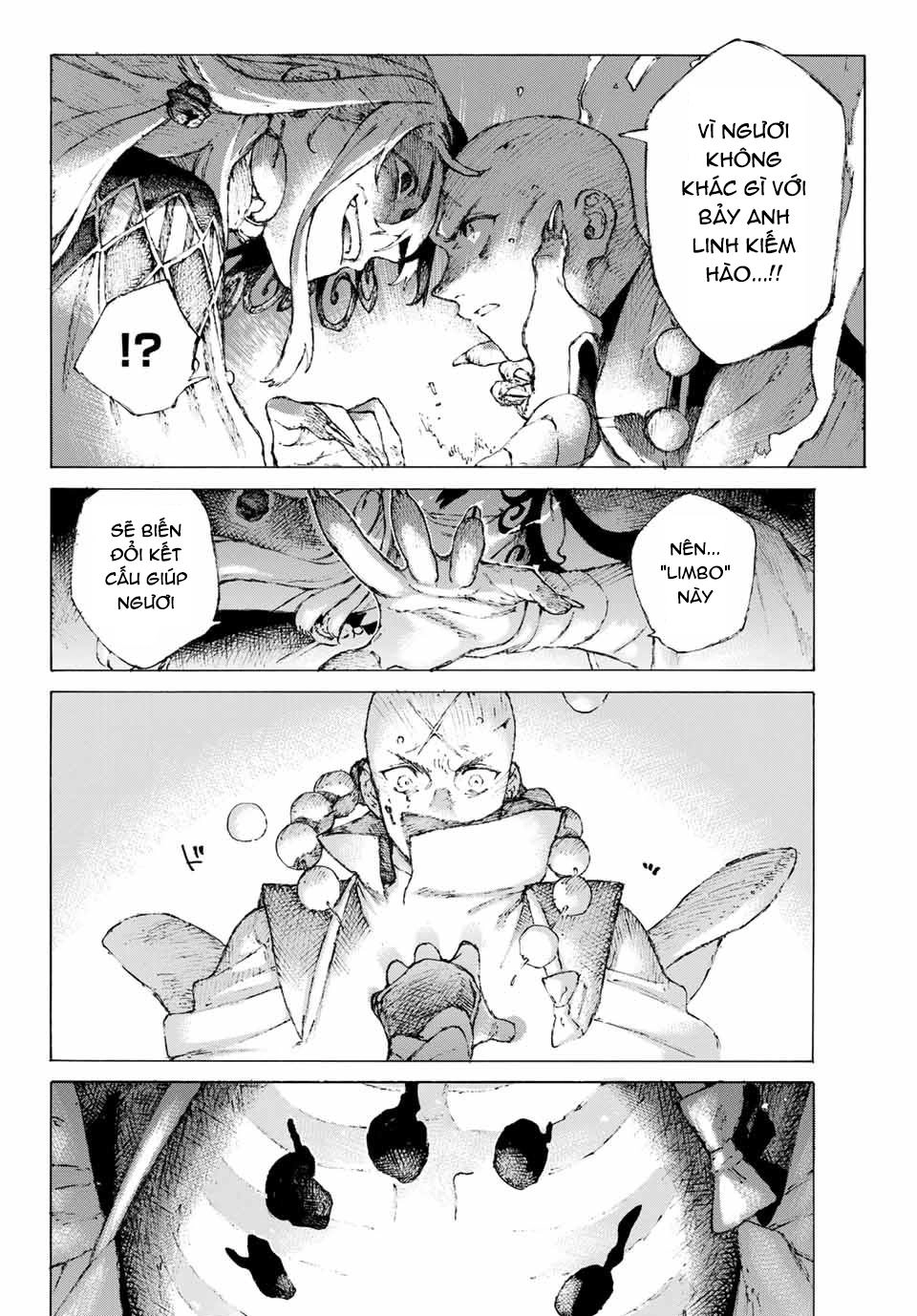 Fate/Grand Order: Epic Of Remnant - Shimosa Chapter 4 - 11