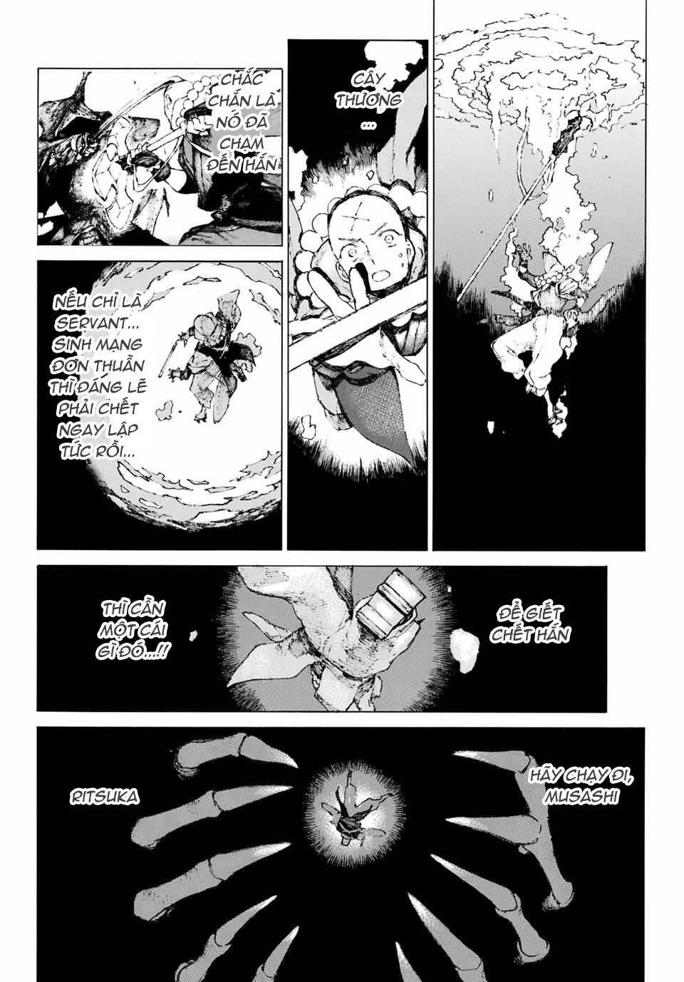 Fate/Grand Order: Epic Of Remnant - Shimosa Chapter 4 - 13