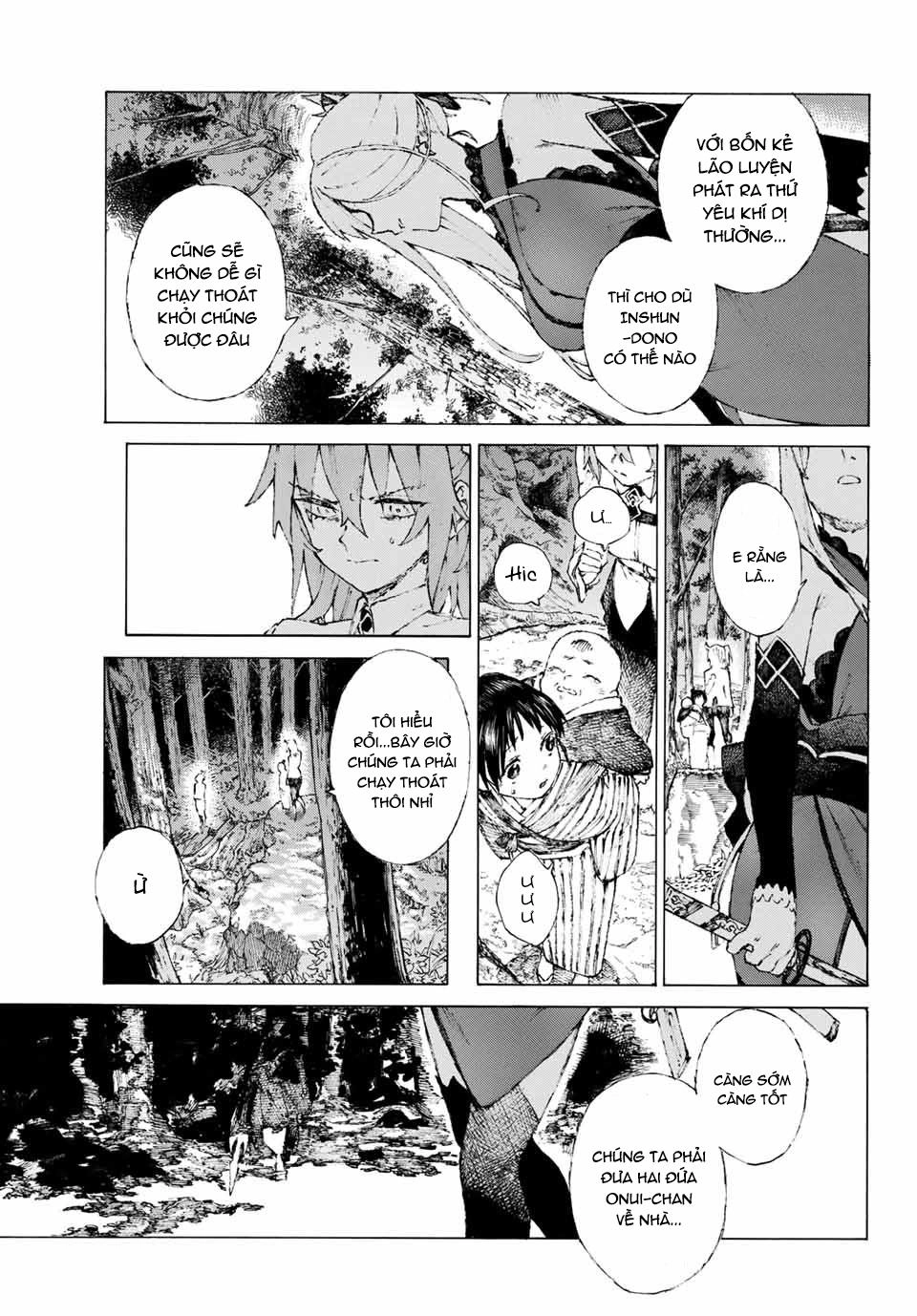 Fate/Grand Order: Epic Of Remnant - Shimosa Chapter 5 - 3