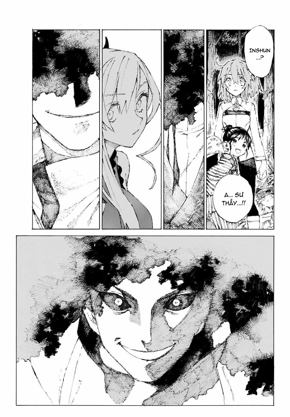 Fate/Grand Order: Epic Of Remnant - Shimosa Chapter 5 - 5