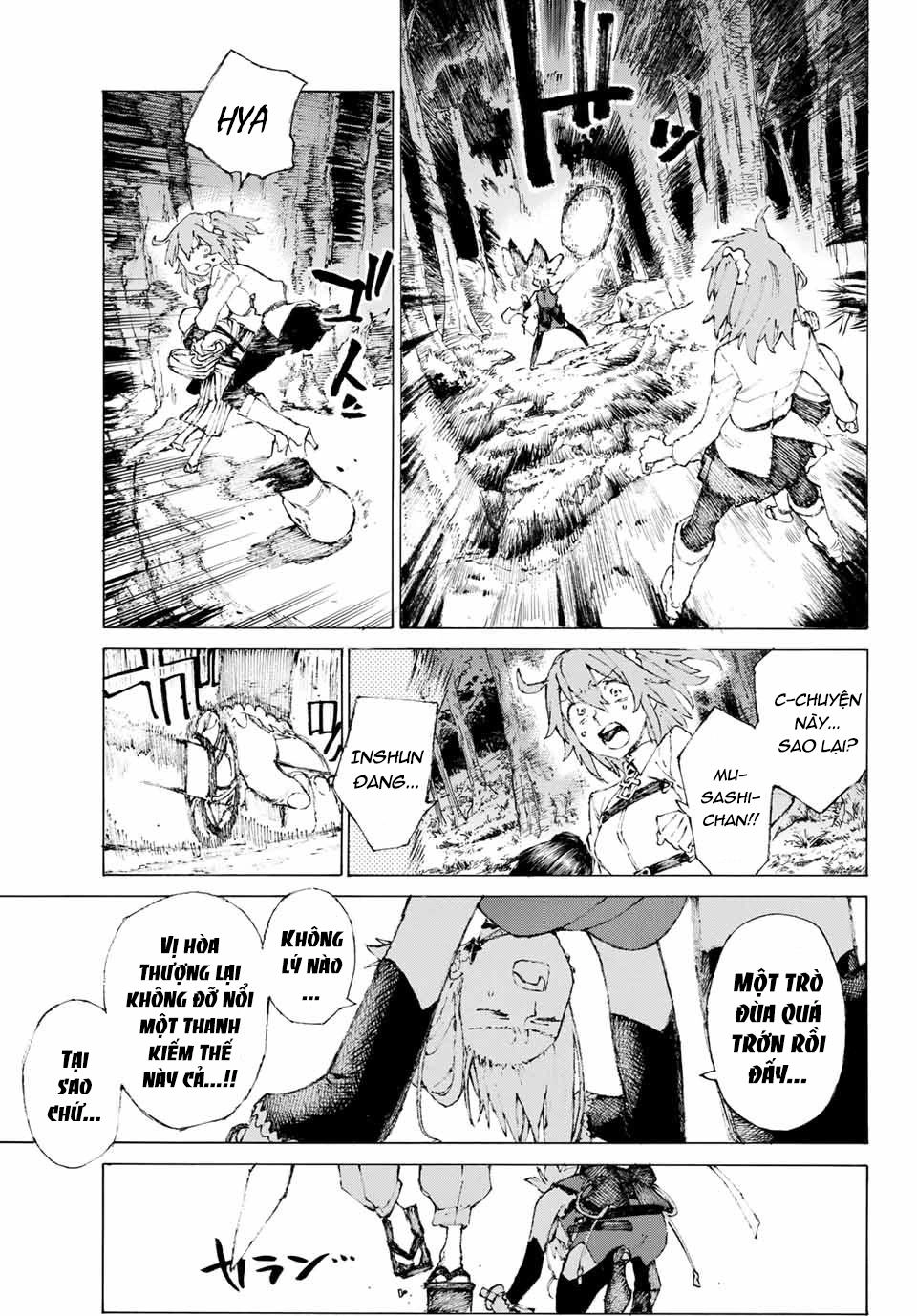 Fate/Grand Order: Epic Of Remnant - Shimosa Chapter 5 - 7