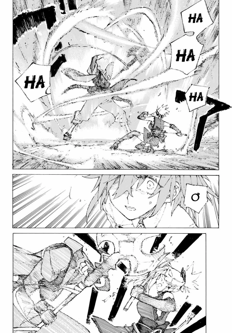 Fate/Grand Order: Epic Of Remnant - Shimosa Chapter 5 - 8