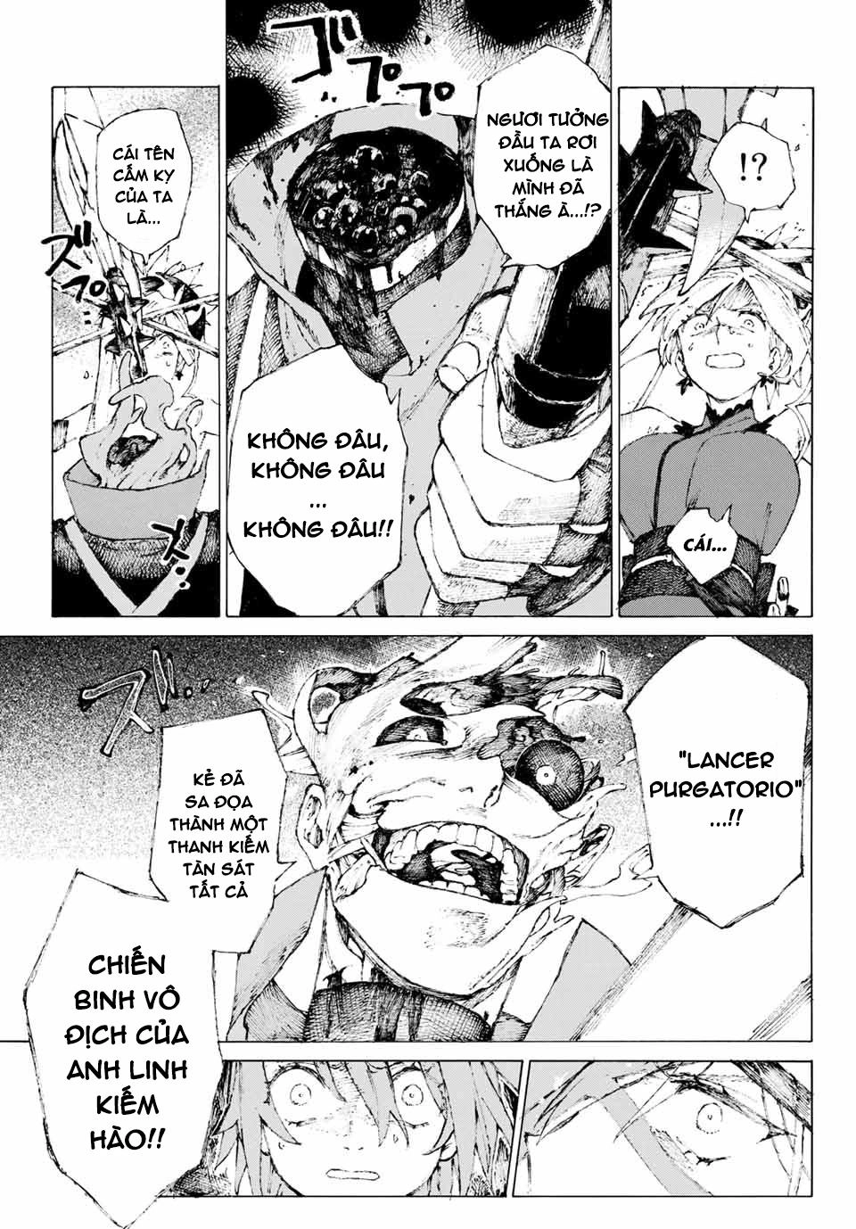 Fate/Grand Order: Epic Of Remnant - Shimosa Chapter 5 - 9