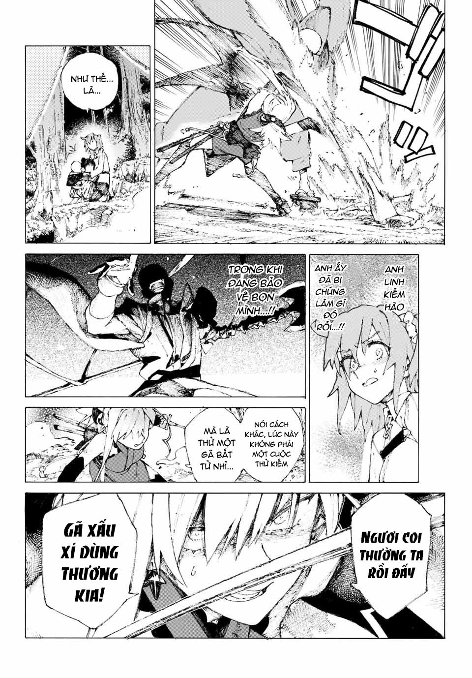 Fate/Grand Order: Epic Of Remnant - Shimosa Chapter 5 - 10