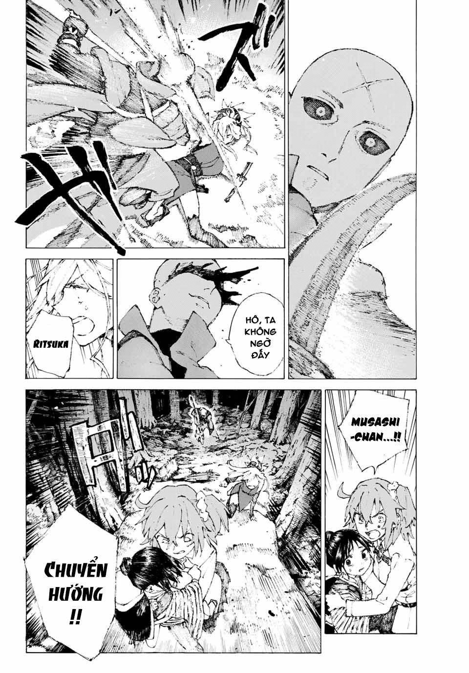 Fate/Grand Order: Epic Of Remnant - Shimosa Chapter 5 - 12