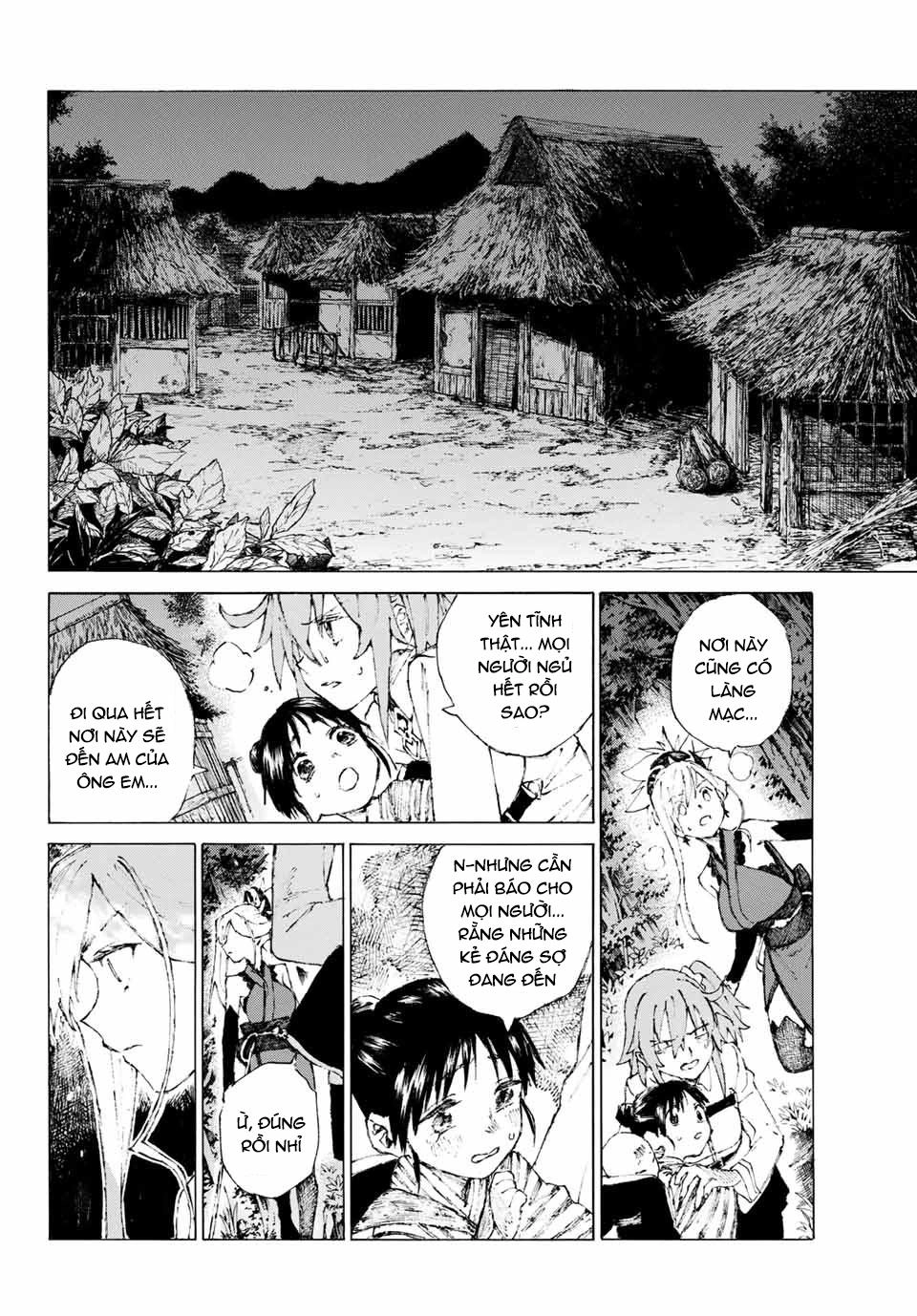 Fate/Grand Order: Epic Of Remnant - Shimosa Chapter 5 - 14