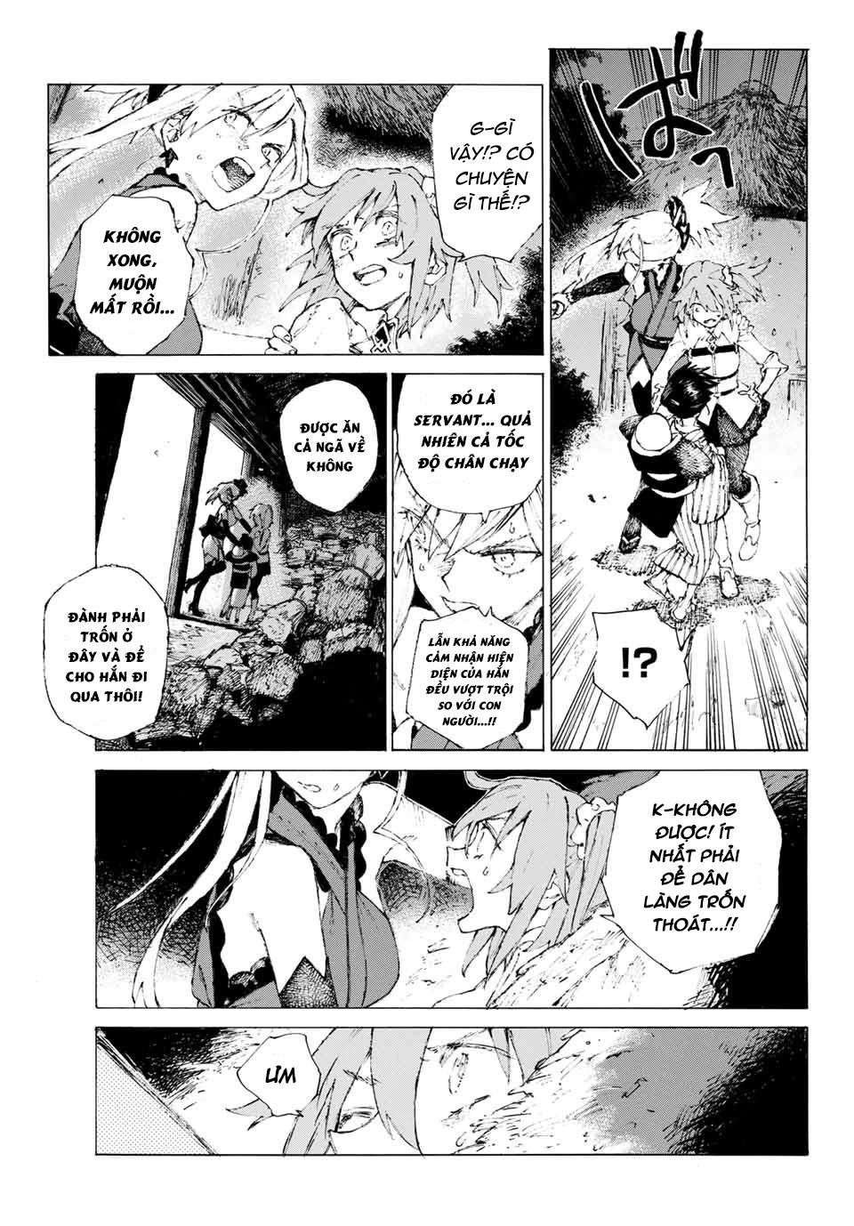 Fate/Grand Order: Epic Of Remnant - Shimosa Chapter 5 - 15