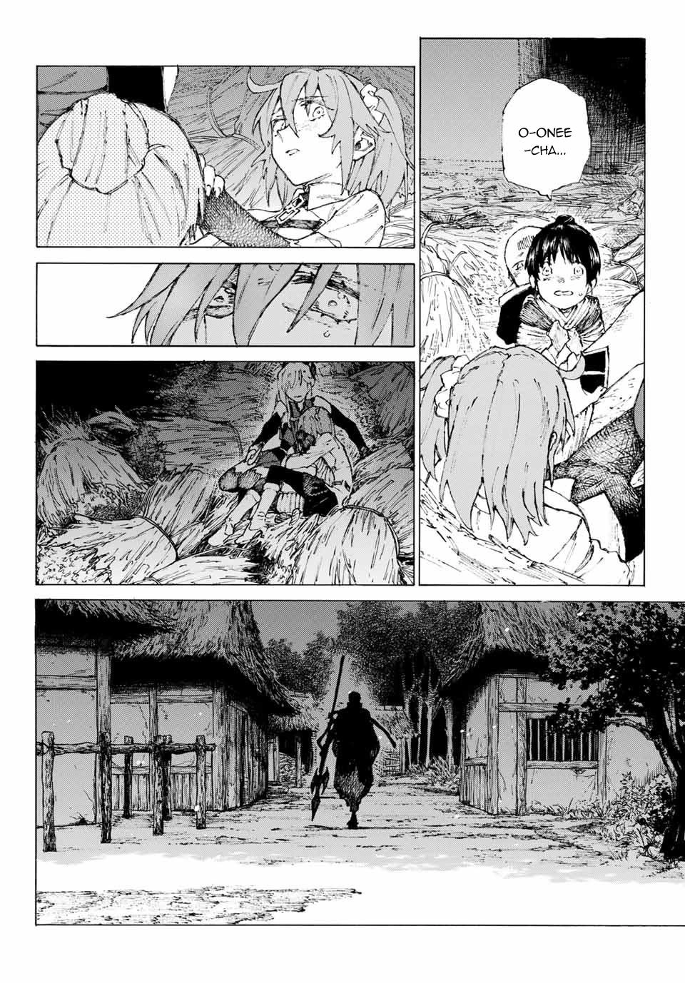 Fate/Grand Order: Epic Of Remnant - Shimosa Chapter 5 - 16