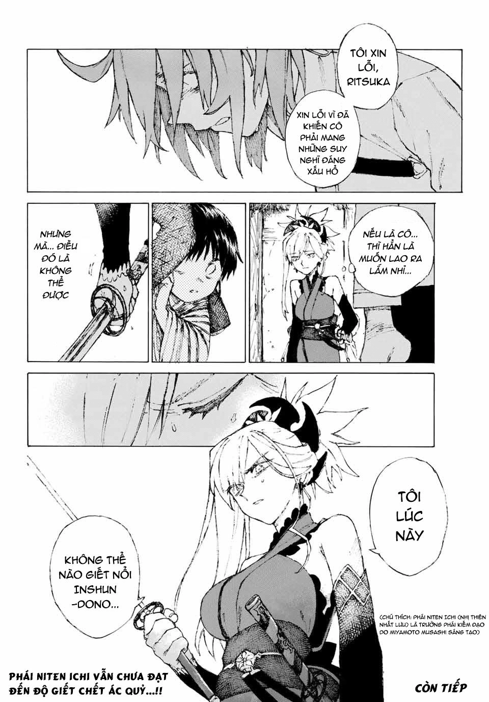 Fate/Grand Order: Epic Of Remnant - Shimosa Chapter 5 - 22