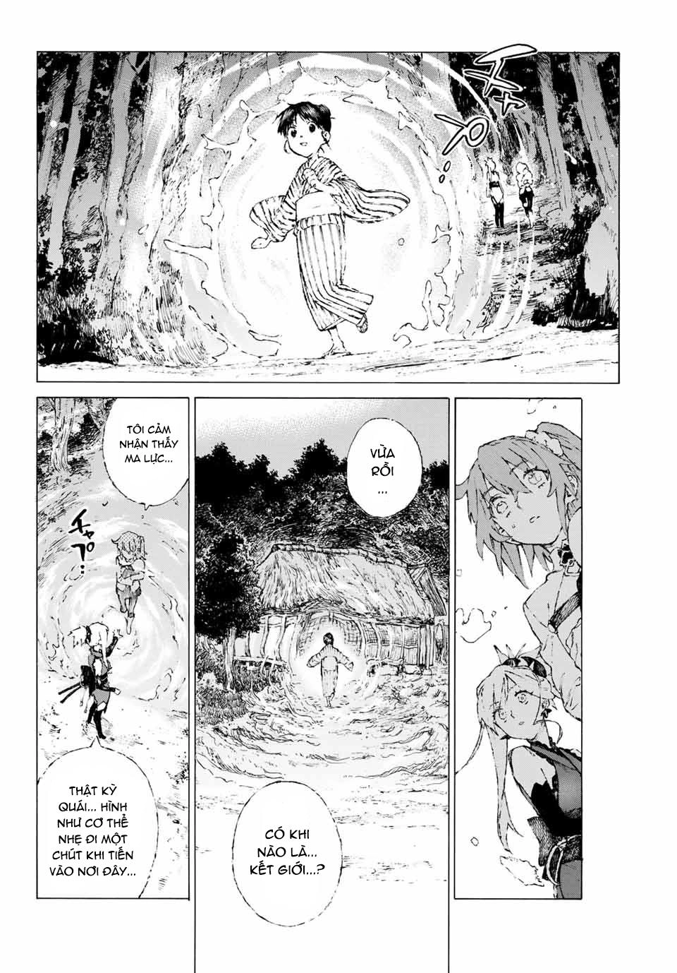 Fate/Grand Order: Epic Of Remnant - Shimosa Chapter 6 - 4